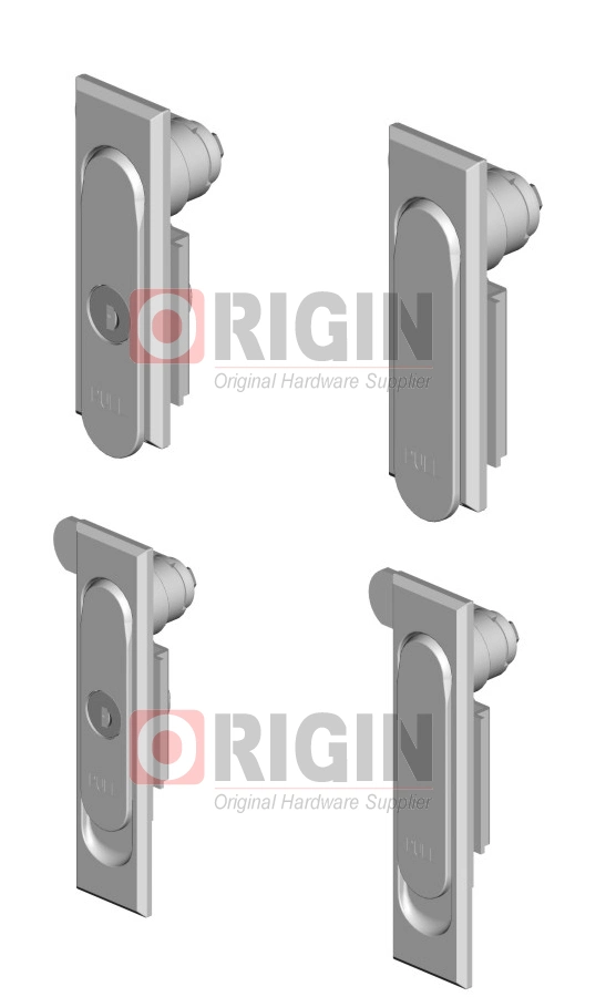 Zinc Alloy Non-Locking Swing Handle Latch Plane Lock