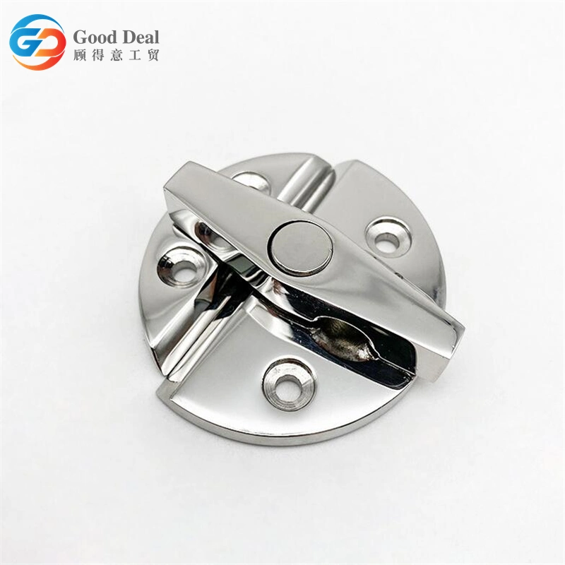 Stainless Steel Boat Deck Hinge Steel Key Cylinder Electrolytic Plate Core Lock