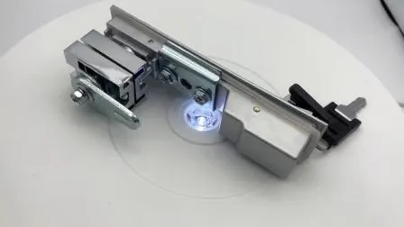 Cerradura de biela para puertas de gabinetes eléctricos industriales, manijas de puertas, palanca de cerraduras