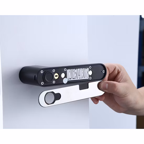 Cerradura de puerta inteligente antirrobo de alta seguridad, cerraduras inteligentes biométricas, electrónicas, inalámbricas, con huella dactilar