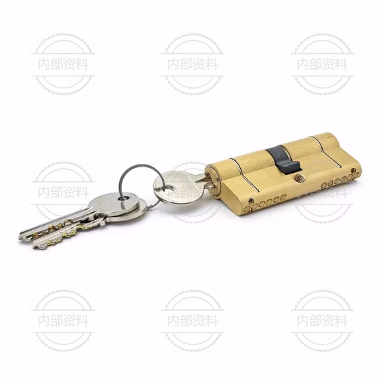 Cerradura de seguridad del cilindro de cerradura de leva de caja eléctrica con informe de desbloqueo