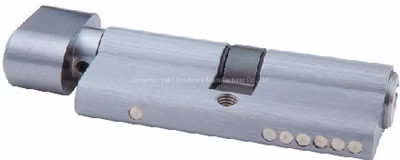 Núcleo de cerradura de puerta estándar sólido de latón con cilindro de llave Sx60A