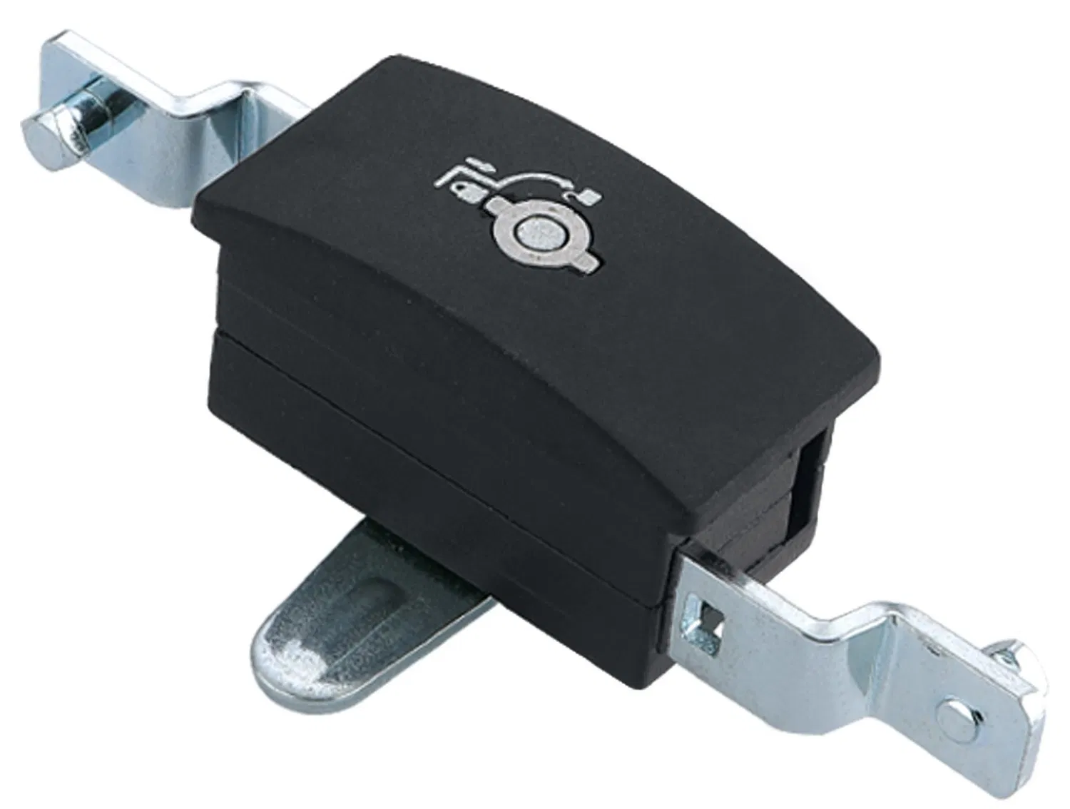 Cerradura de biela para puertas de armarios industriales Ms822